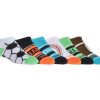 Femme SKECHERS Chaussettes | 6 Pack Low Cut Champ Socks