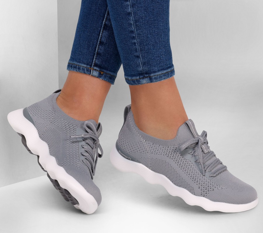 Femme SKECHERS Chaussures A Enfiler | Massage Fit Lite - Intrigue