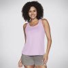 Femme SKECHERS Hauts | Go Dri Swift Tunic Tank