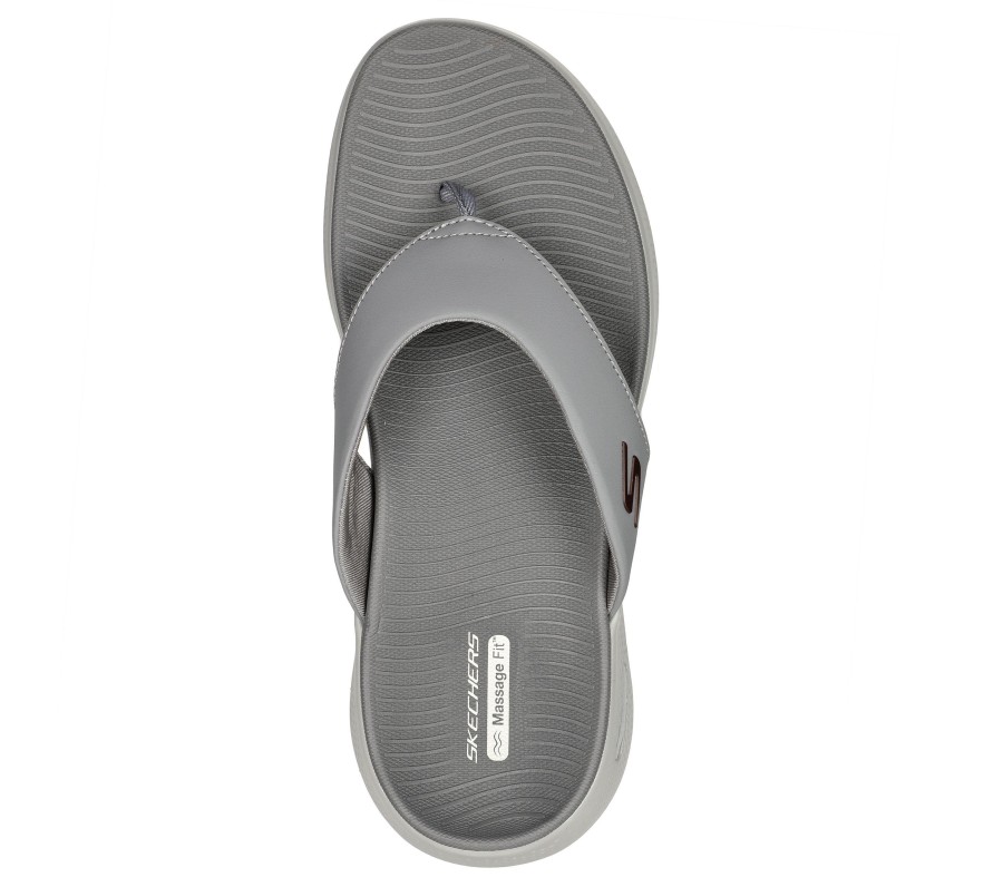 Homme SKECHERS Sandales | Go Walk Massage Fit Sandal