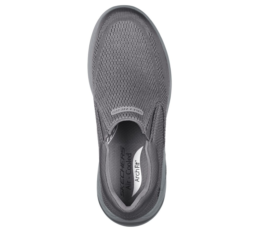 Homme SKECHERS Chaussures A Enfiler | Relaxed Fit: Arch Fit Motley - Vaseo