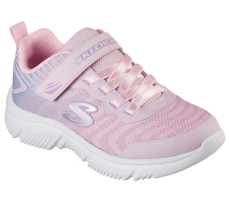 Enfant SKECHERS Baskets | Skechers Go Run 650 - Fierce Flash