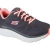 Femme SKECHERS Chaussures A Lacets | Relaxed Fit: D'Lux Walker - Get Oasis