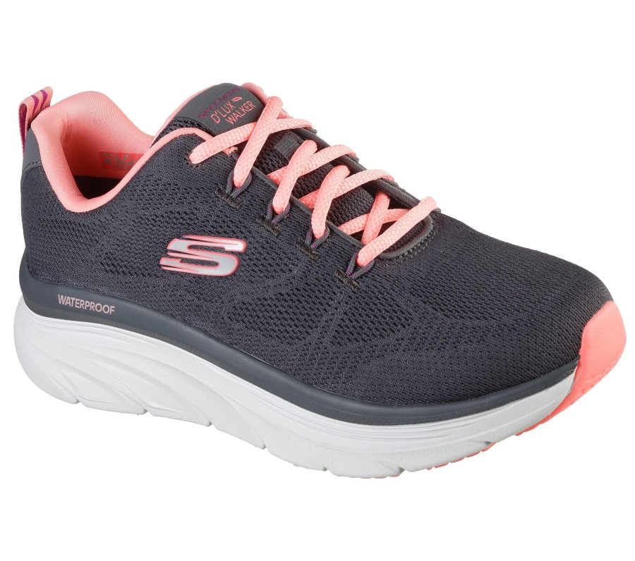 Femme SKECHERS Chaussures A Lacets | Relaxed Fit: D'Lux Walker - Get Oasis