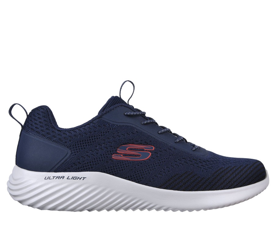 Homme SKECHERS Chaussures A Enfiler | Bounder - Intread