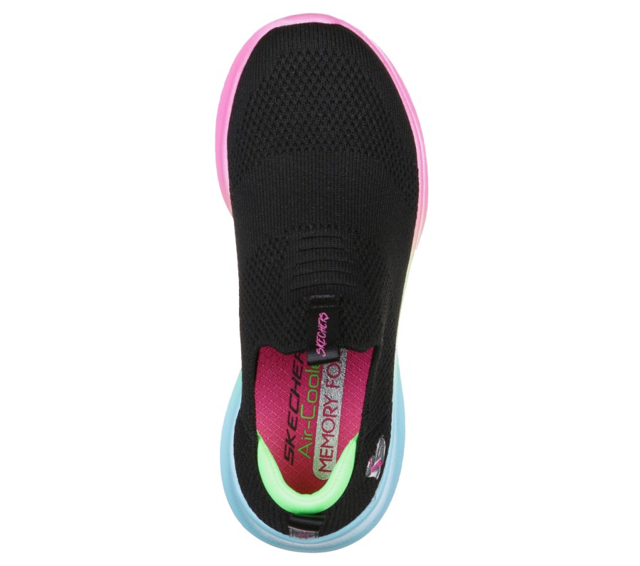 Enfant SKECHERS Chaussures A Enfiler | Ultra Flex - Sherbet Step