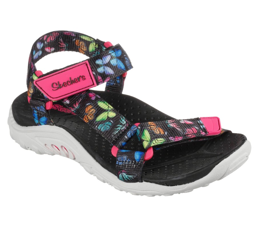 Enfant SKECHERS Sandales | Reggae - Butterfly Squad