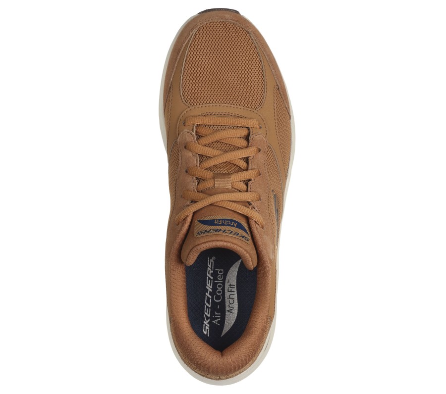 Homme SKECHERS Oxfords A Lacets | Arch Fit 2.0 - The Keep