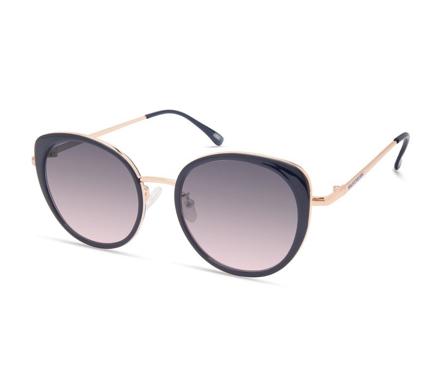 Vetements Et Accessoires SKECHERS Lunettes De Soleil | Round Enamel Sunglasses