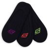 Femme SKECHERS Chaussettes | 3 Pack Sport Mesh No Show Liner Socks