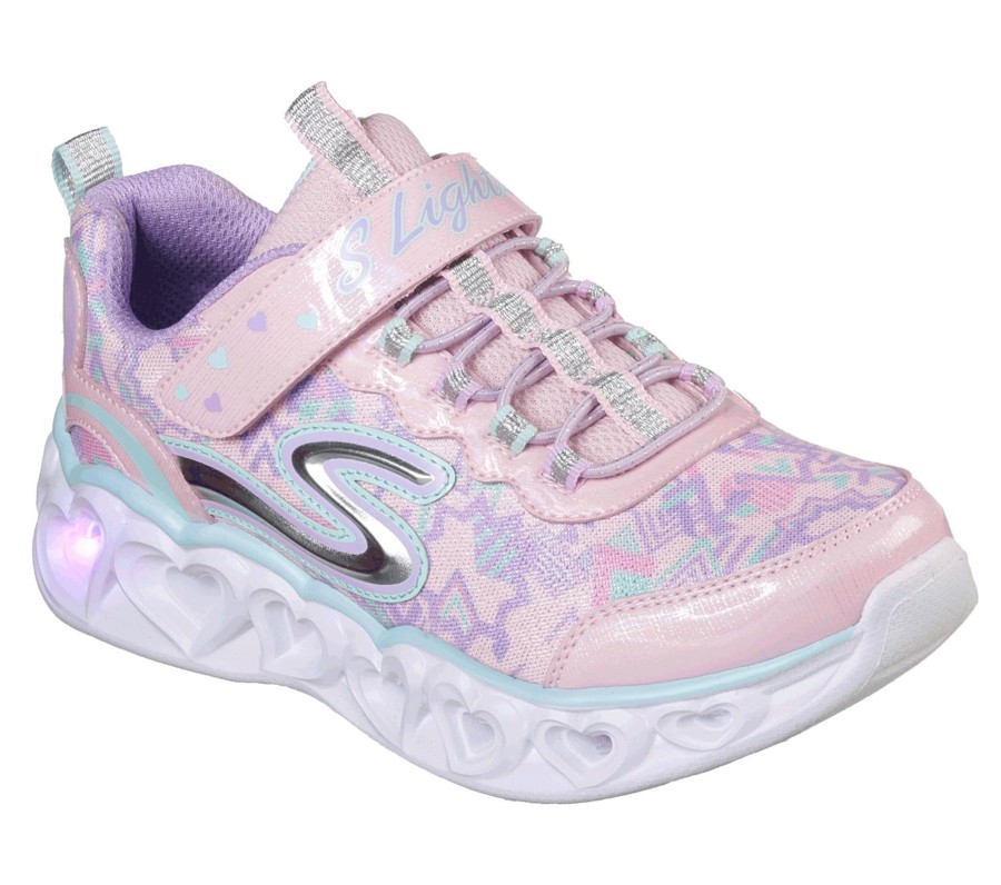 Enfant SKECHERS Baskets | S Lights: Heart Lights