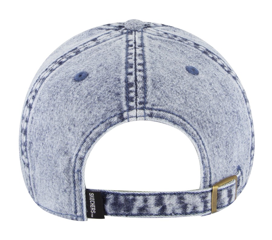 Vetements Et Accessoires SKECHERS Accessoires | Denim Embroidered Hat