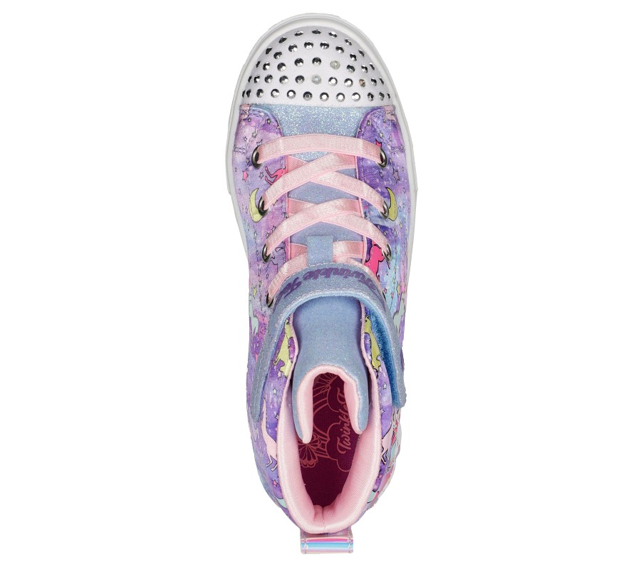 Enfant SKECHERS Lumineuses | Twinkle Toes: Twinkle Sparks - Unicorn Daydream