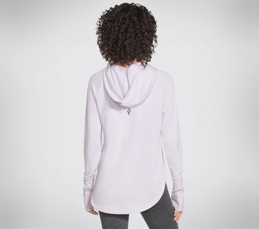 Femme SKECHERS Hauts | Skechers Go Lounge Awakened Hoodie