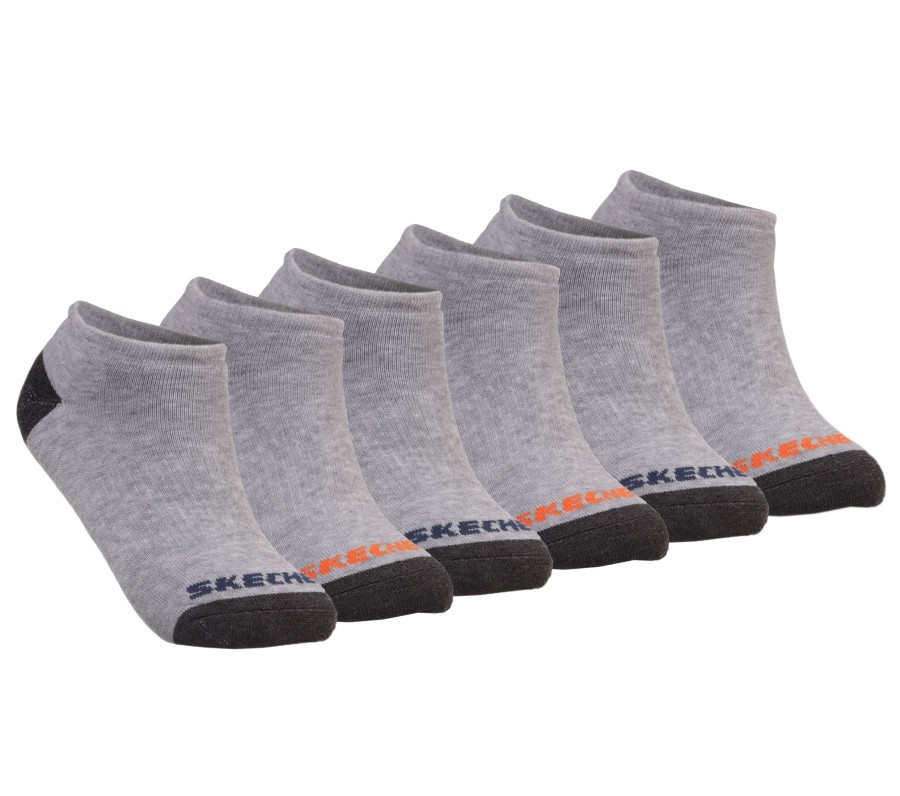 Femme SKECHERS Chaussettes | 6 Pack Low Cut Walking Socks