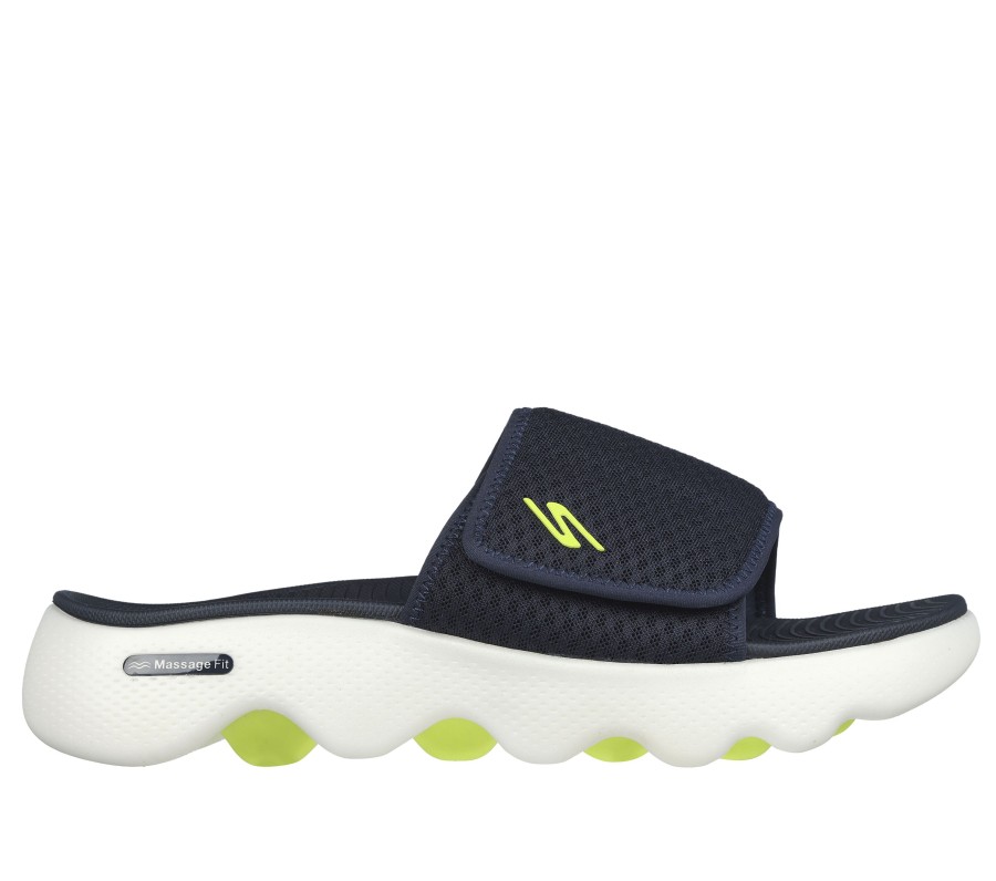 Homme SKECHERS Sandales | Go Walk Massage Fit Sandal