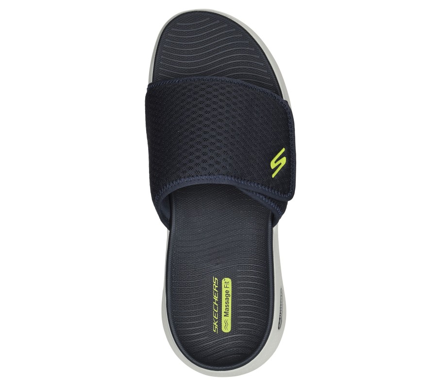 Homme SKECHERS Sandales | Go Walk Massage Fit Sandal