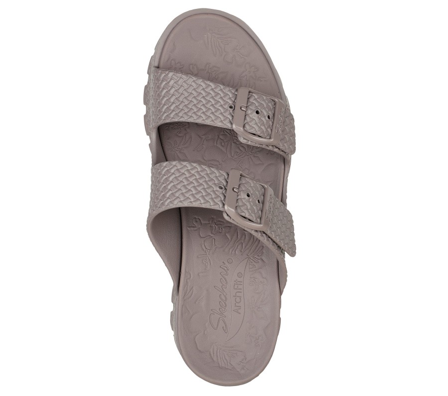 Femme SKECHERS Sandales | Foamies: Arch Fit Footsteps - Hi'Ness