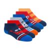 Enfant SKECHERS Chapeaux | Low Cut Monster Socks - 6 Pack