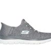 Femme SKECHERS Chaussures A Enfiler | Skechers Slip-Ins: Summits - Dazzling Haze