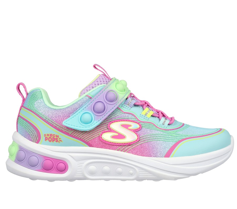 Enfant SKECHERS Chaussures A Enfiler | Skech Pops Blast