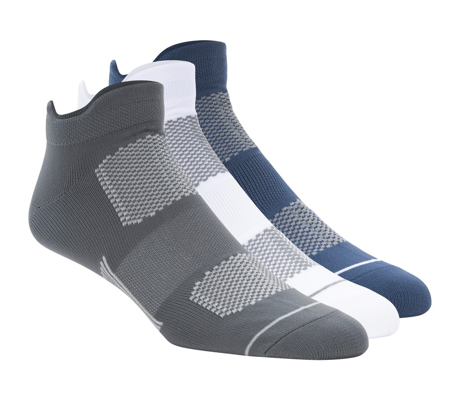 Vetements Et Accessoires SKECHERS Accessoires | Low Cut Mesh Top Performance Socks - 3 Pack