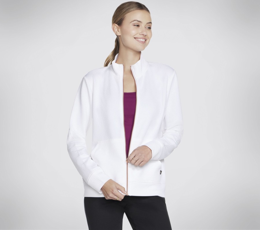 Femme SKECHERS Hauts | The Hoodless Hoodie Go Walk Everywhere Jacket