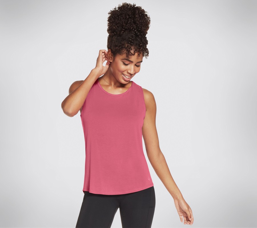 Femme SKECHERS Hauts | Tranquil Tunic Tank Top