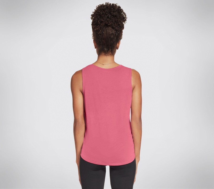 Femme SKECHERS Hauts | Tranquil Tunic Tank Top