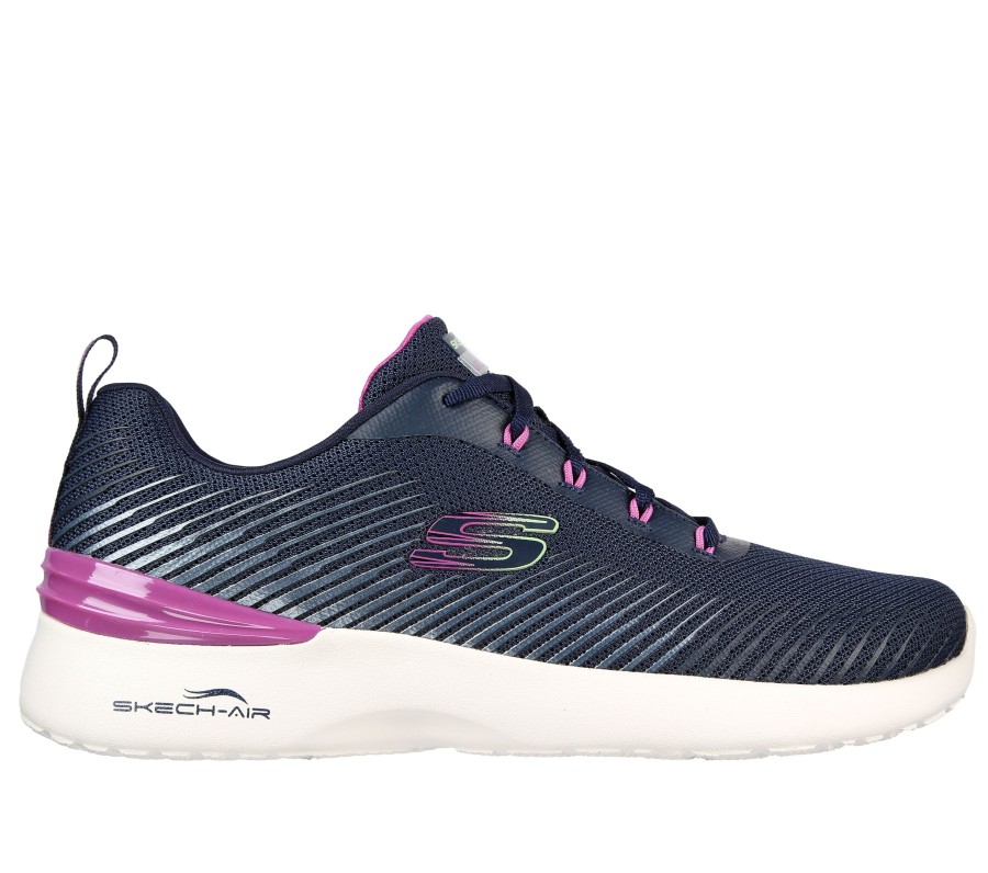 Femme SKECHERS Chaussures A Lacets | Skech-Air Dynamight - Luminosity