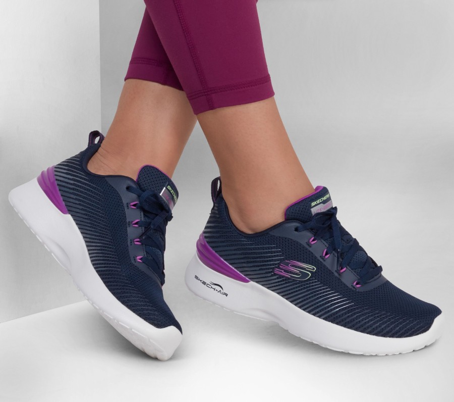 Femme SKECHERS Chaussures A Lacets | Skech-Air Dynamight - Luminosity