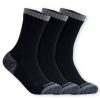 Vetements Et Accessoires SKECHERS Accessoires | 3 Pack Half Terry Work Crew Socks