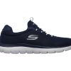 Homme SKECHERS Chaussures A Enfiler | Summits