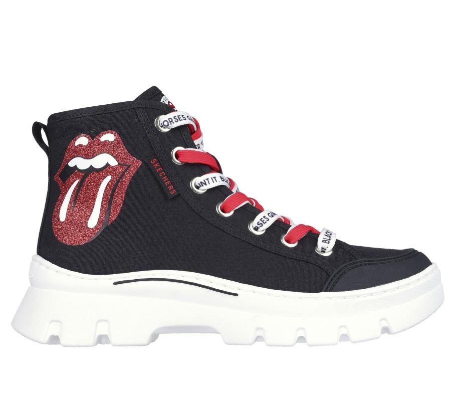 Femme SKECHERS Chaussures A Lacets | Rolling Stones: Roadies Surge