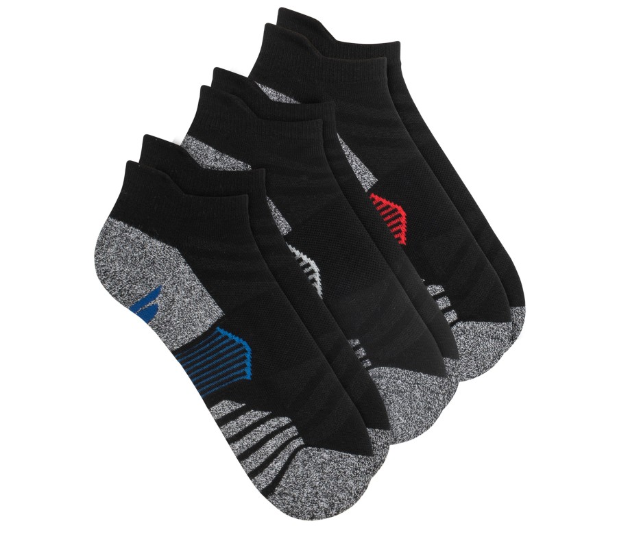 Femme SKECHERS Chaussettes | 3 Pack Low Cut Extra Terry Socks