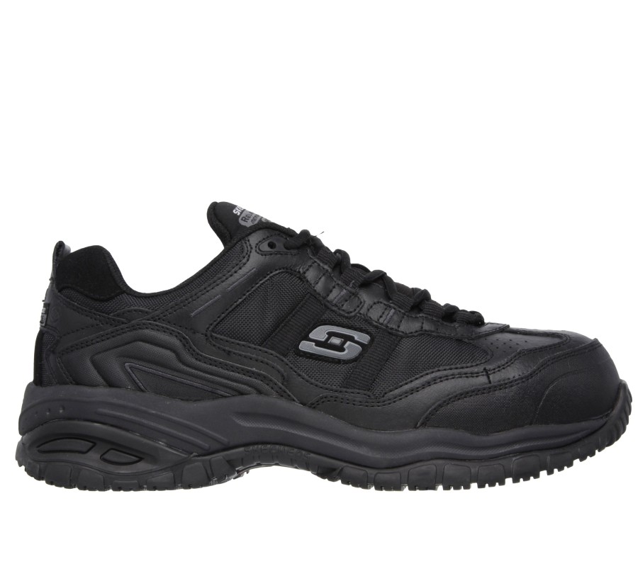 Homme SKECHERS Travail Et Securite | Work Relaxed Fit: Soft Stride - Grinnell