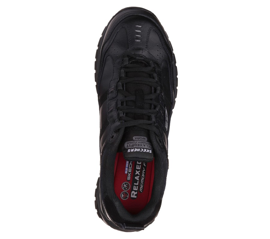 Homme SKECHERS Travail Et Securite | Work Relaxed Fit: Soft Stride - Grinnell