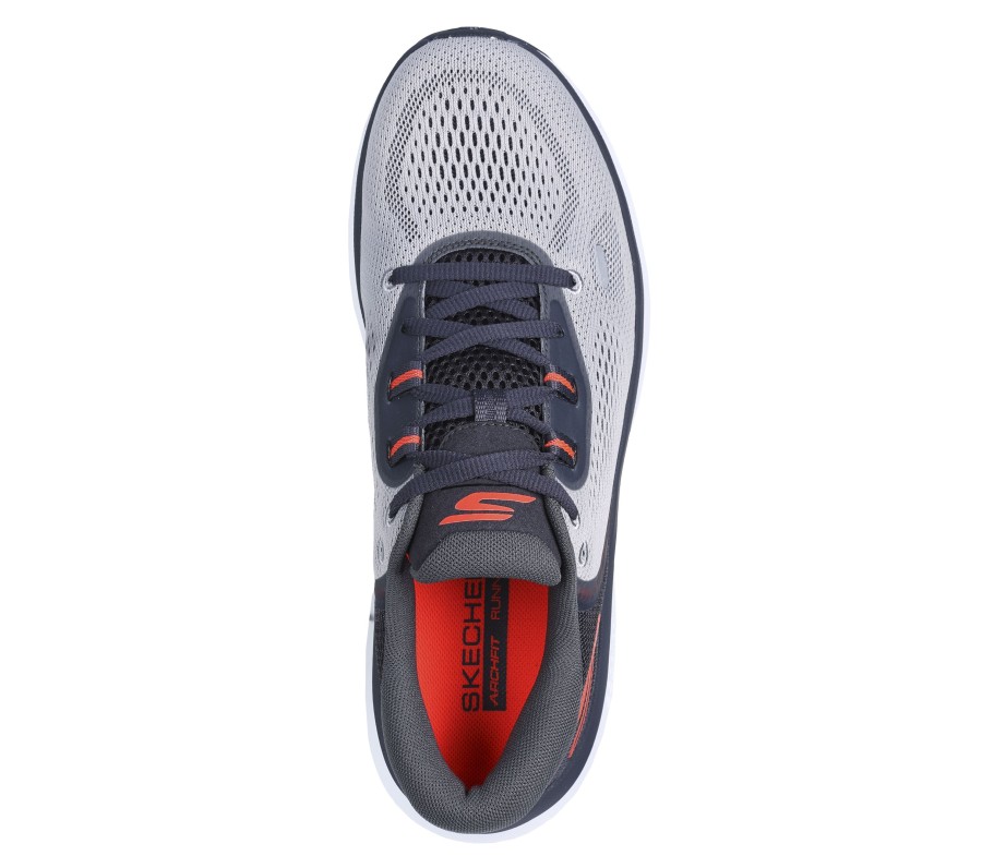 Homme SKECHERS Oxfords A Lacets | Go Run Pure 4 Arch Fit