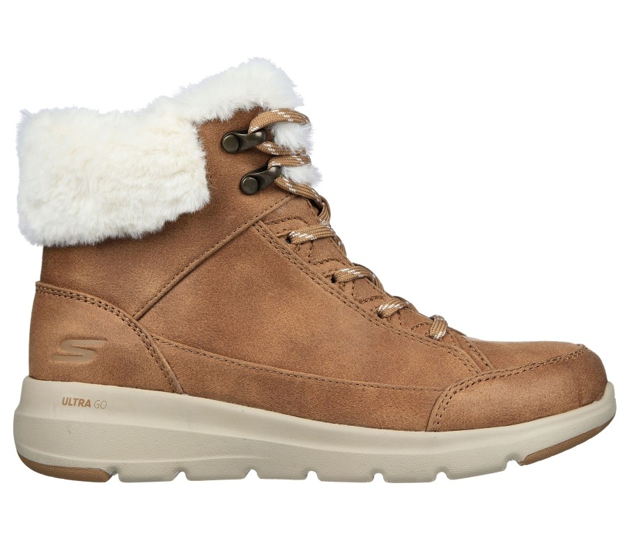 Femme SKECHERS Bottes | On-The-Go Glacial Ultra - Cozyly