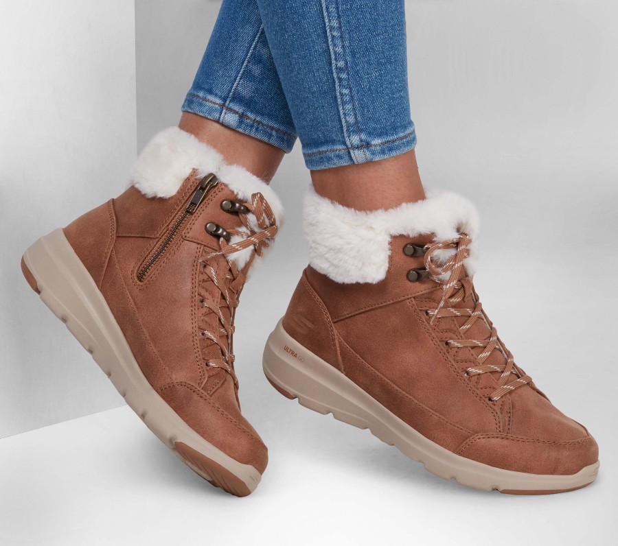 Femme SKECHERS Bottes | On-The-Go Glacial Ultra - Cozyly