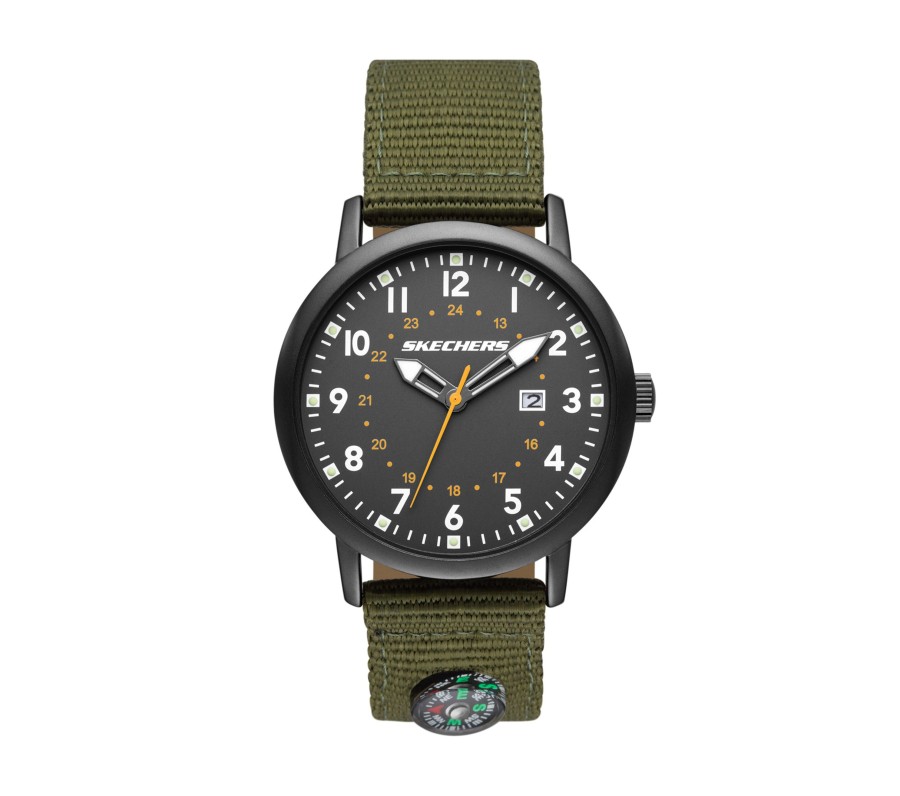 Vetements Et Accessoires SKECHERS Accessoires | Parkhurst Green Watch