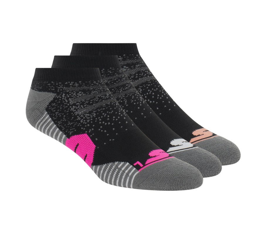 Vetements Et Accessoires SKECHERS Accessoires | 3 Pack Low Cut Half Terry Socks