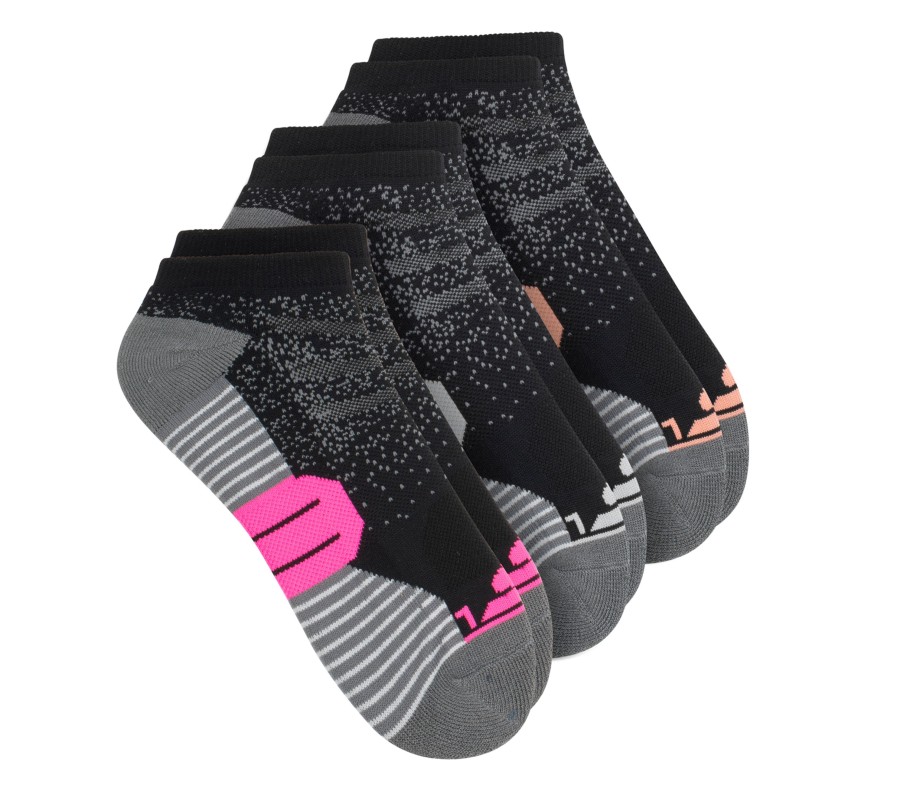 Vetements Et Accessoires SKECHERS Accessoires | 3 Pack Low Cut Half Terry Socks