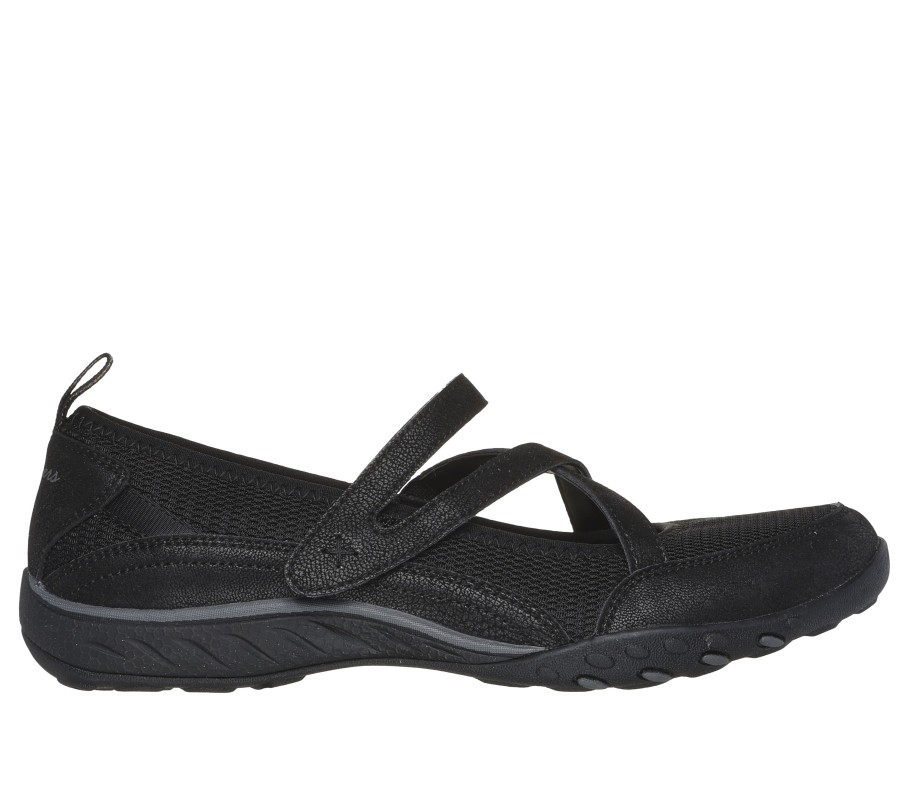 Femme SKECHERS Chaussures A Enfiler | Relaxed Fit: Breathe-Easy - Cross Talk