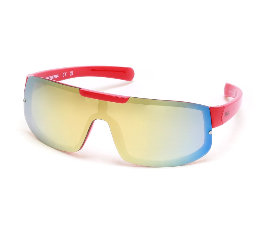 Vetements Et Accessoires SKECHERS Lunettes De Soleil | Matte Wrap Sunglasses