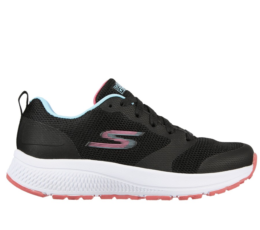 Enfant SKECHERS Chaussures A Lacets | Skechers Gorun Consistent - Bright Logics