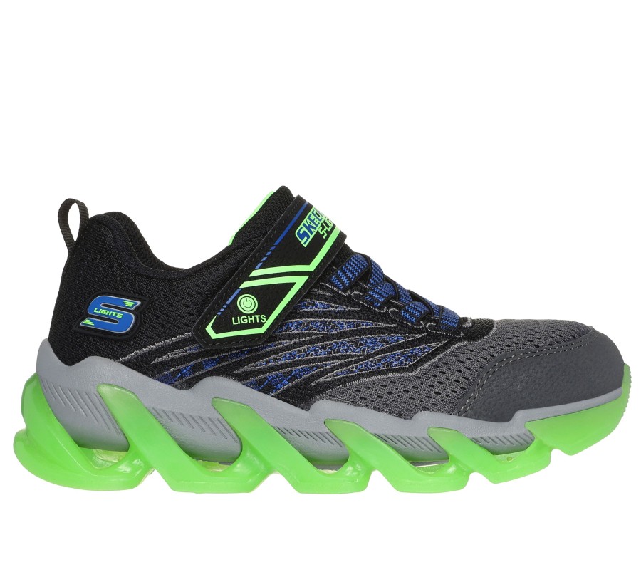 Enfant SKECHERS Chaussures A Enfiler | S Lights: Mega Surge