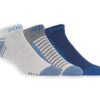 Femme SKECHERS Chaussettes | 3 Pack Low Cut Terry Trainer Work Socks