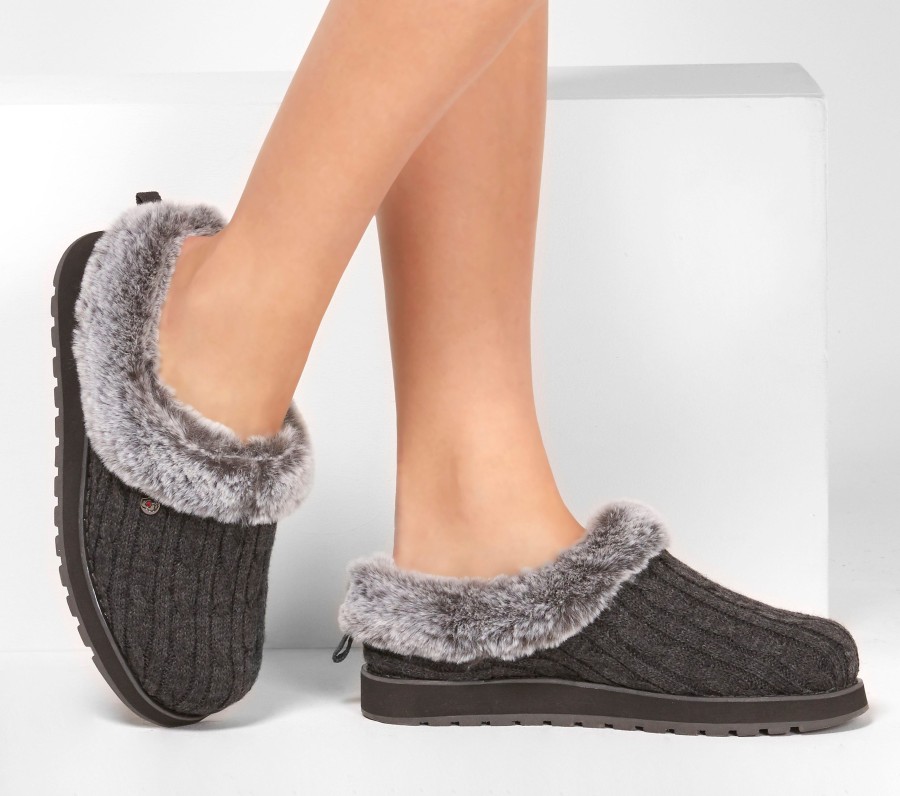 Femme SKECHERS Chaussons | Bobs Keepsakes - Ice Angel