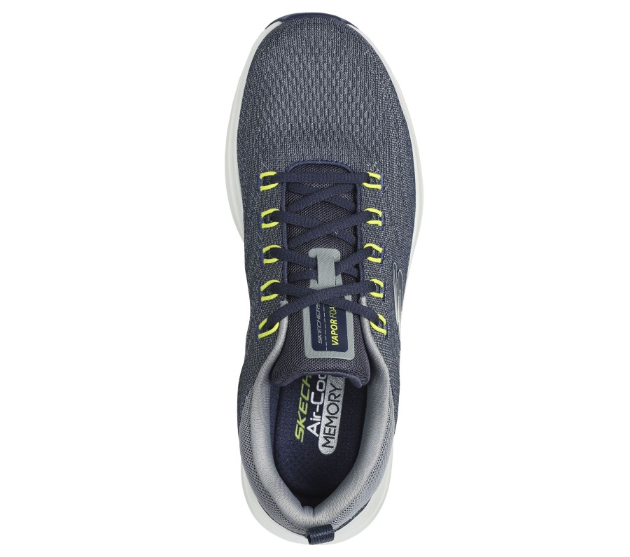 Homme SKECHERS Oxfords A Lacets | Vapor Foam - Varien